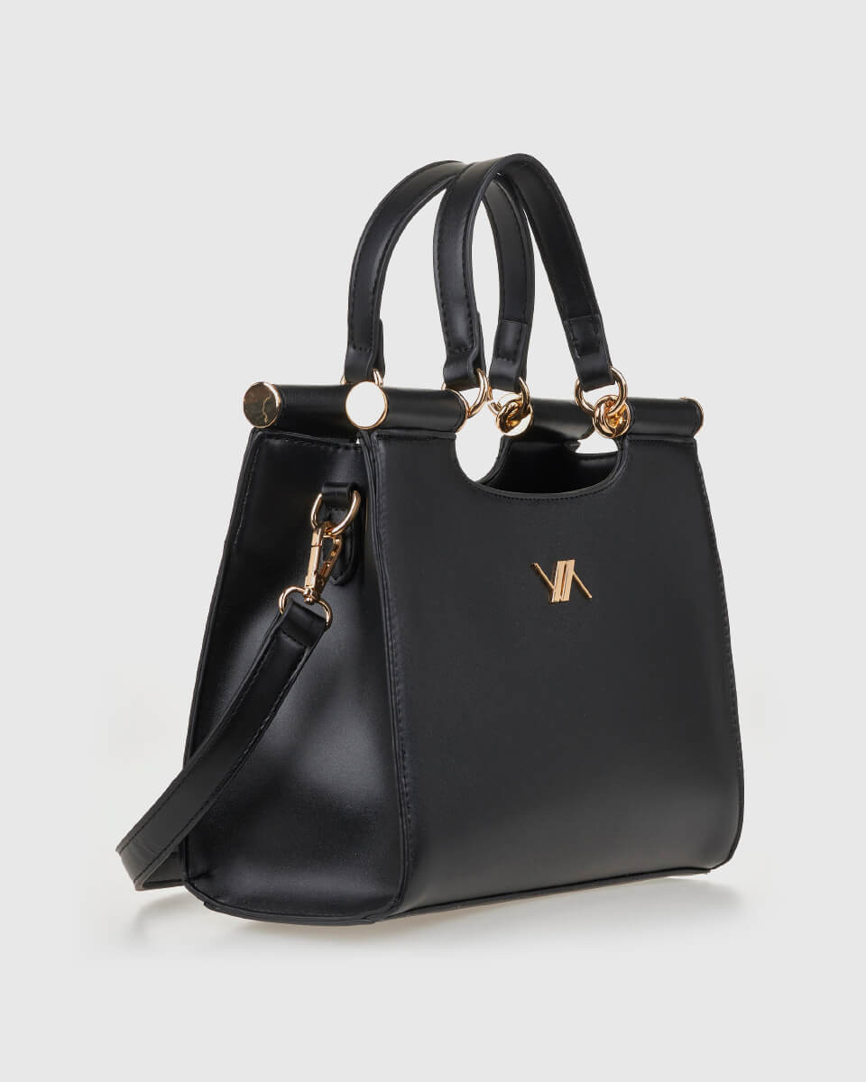 VERDE ΓΥΝΑΙΚΕΙΑ ΤΣΑΝΤΑ ΧΕΙΡΟΣ 16-0008279 ΜΑΥΡΟ