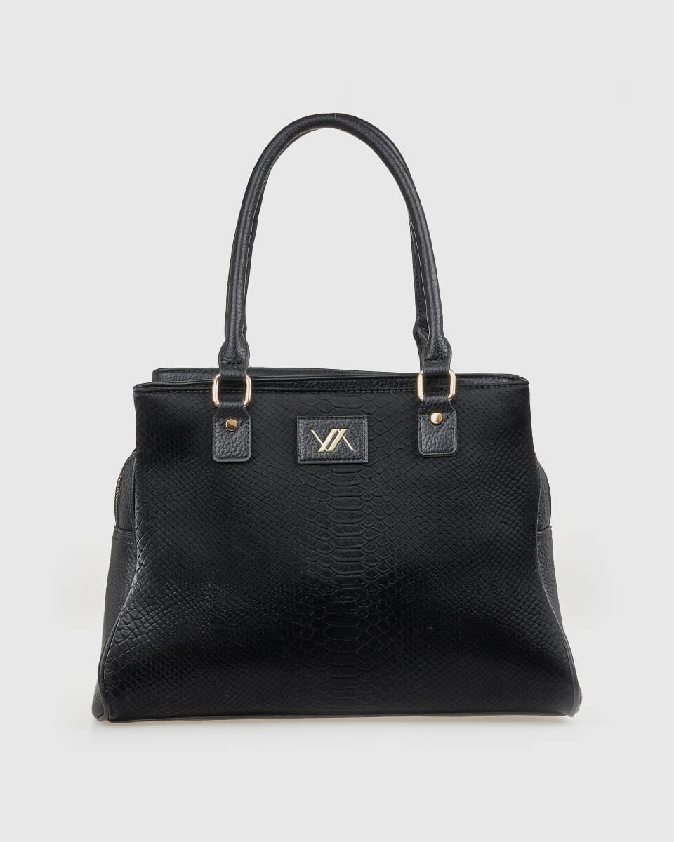 VERDE ΓΥΝΑΙΚΕΙΑ ΤΣΑΝΤΑ ΧΕΙΡΟΣ 16-0008281 ΜΑΥΡΟ