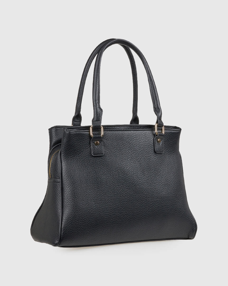 VERDE ΓΥΝΑΙΚΕΙΑ ΤΣΑΝΤΑ ΧΕΙΡΟΣ 16-0008281 ΜΑΥΡΟ