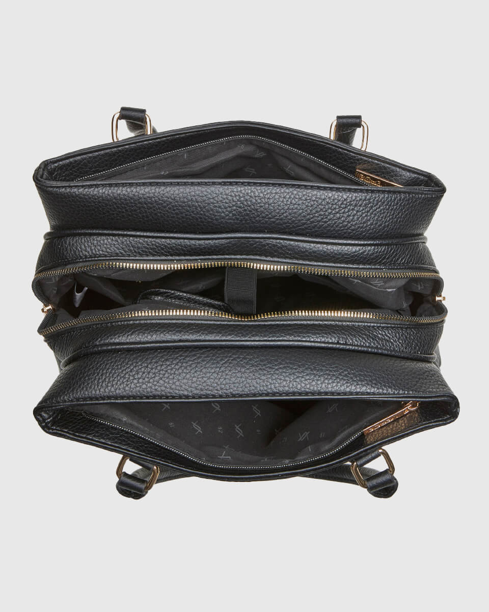 VERDE ΓΥΝΑΙΚΕΙΑ ΤΣΑΝΤΑ ΧΕΙΡΟΣ 16-0008281 ΜΑΥΡΟ