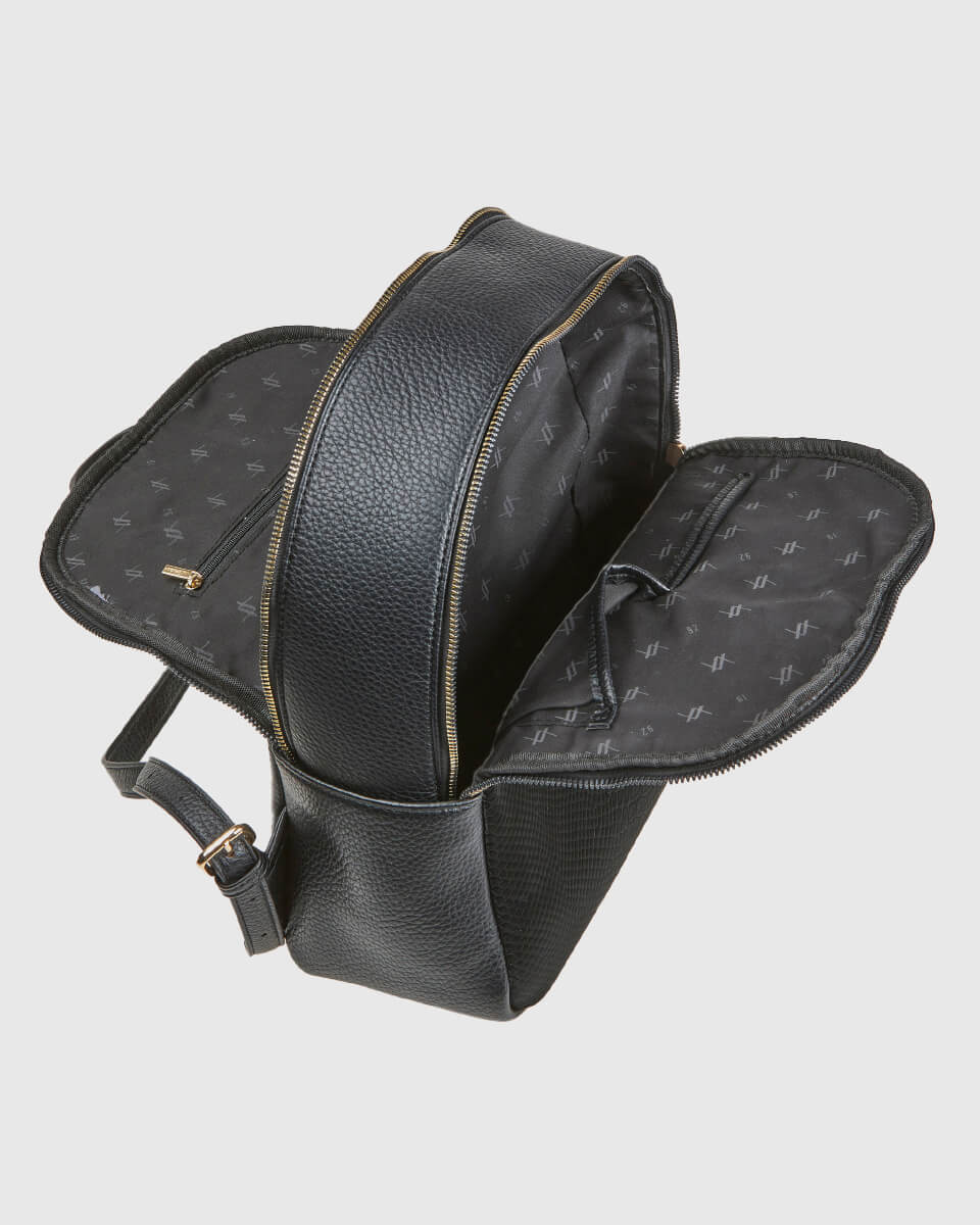 VERDE ΓΥΝΑΙΚΕΙΟ ΣΑΚΙΔΙΟ ΠΛΑΤΗΣ 16-0008283 ΜΑΥΡΟ