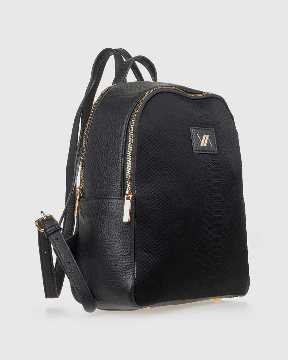 VERDE ΓΥΝΑΙΚΕΙΟ ΣΑΚΙΔΙΟ ΠΛΑΤΗΣ 16-0008283 ΜΑΥΡΟ