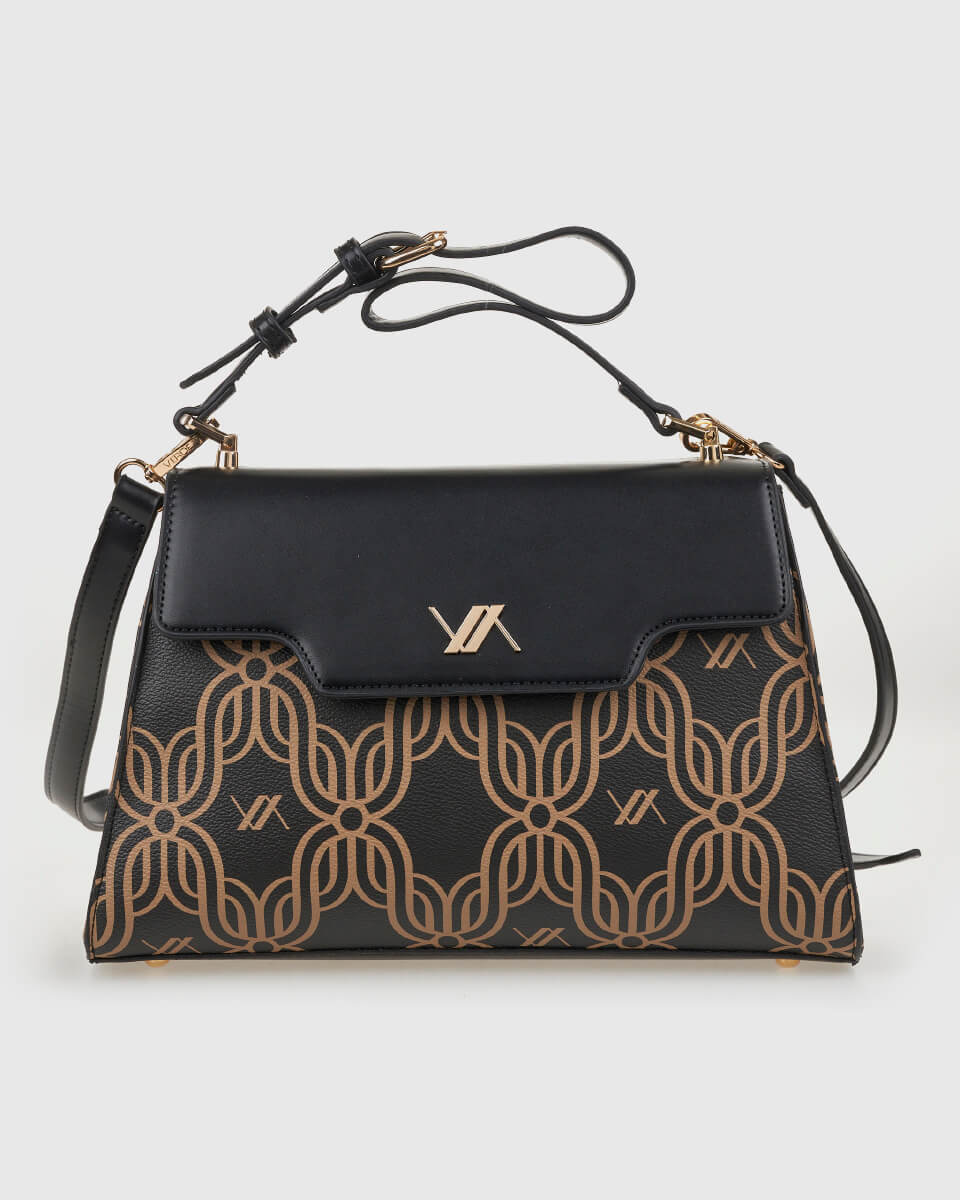 VERDE ΓΥΝΑΙΚΕΙΑ ΤΣΑΝΤΑ ΩΜΟΥ 16-0008290 ΜΑΥΡΟ