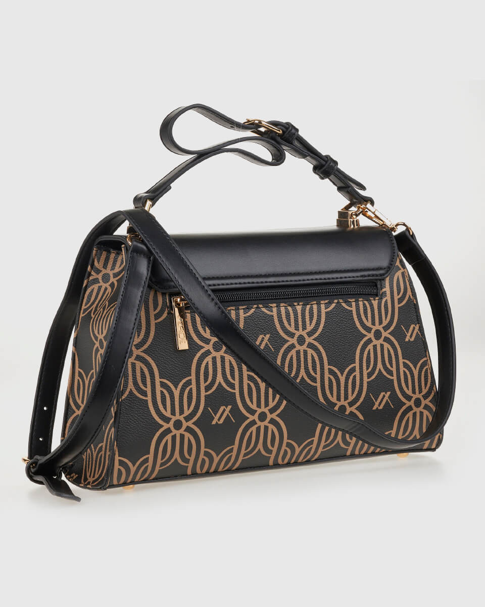 VERDE ΓΥΝΑΙΚΕΙΑ ΤΣΑΝΤΑ ΩΜΟΥ 16-0008290 ΜΑΥΡΟ