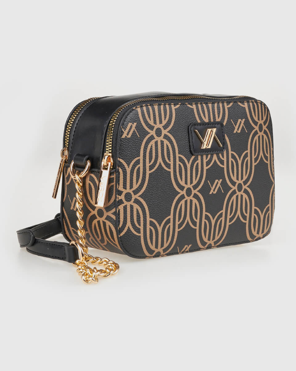 VERDE ΓΥΝΑΙΚΕΙΑ ΤΣΑΝΤΑ ΧΙΑΣΤΙ 16-0008292 ΜΑΥΡΟ