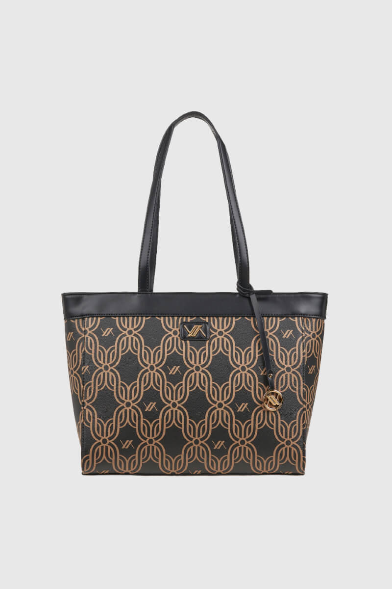 VERDE ΓΥΝΑΙΚΕΙΑ ΤΣΑΝΤΑ ΩΜΟΥ 16-0008293 ΜΑΥΡΟ