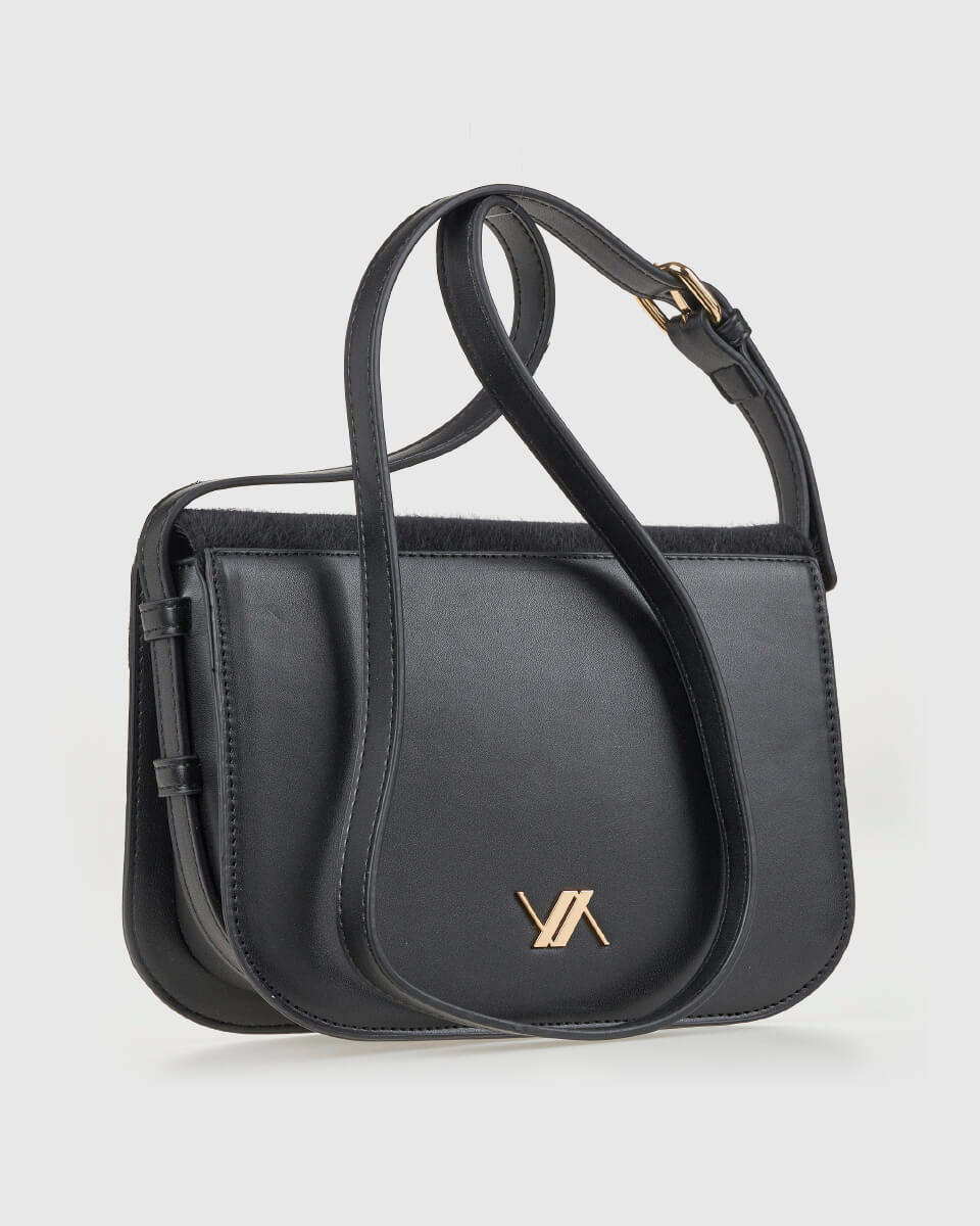 VERDE ΓΥΝΑΙΚΕΙΑ ΤΣΑΝΤΑ ΩΜΟΥ 16-0008294  ΜΑΥΡΟ