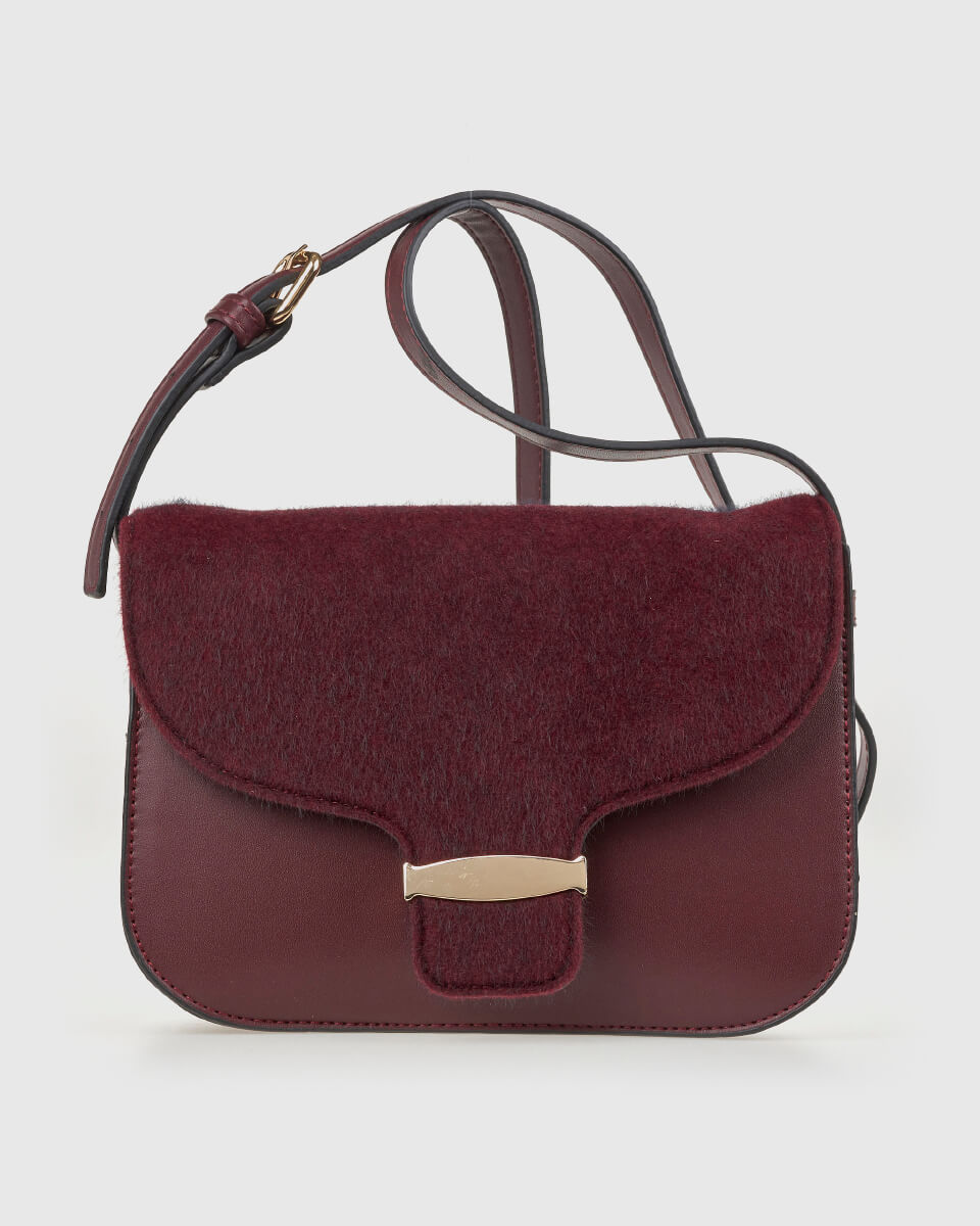 VERDE ΓΥΝΑΙΚΕΙΑ ΤΣΑΝΤΑ ΩΜΟΥ 16-0008294  ΜΠΟΡΝΤΟ