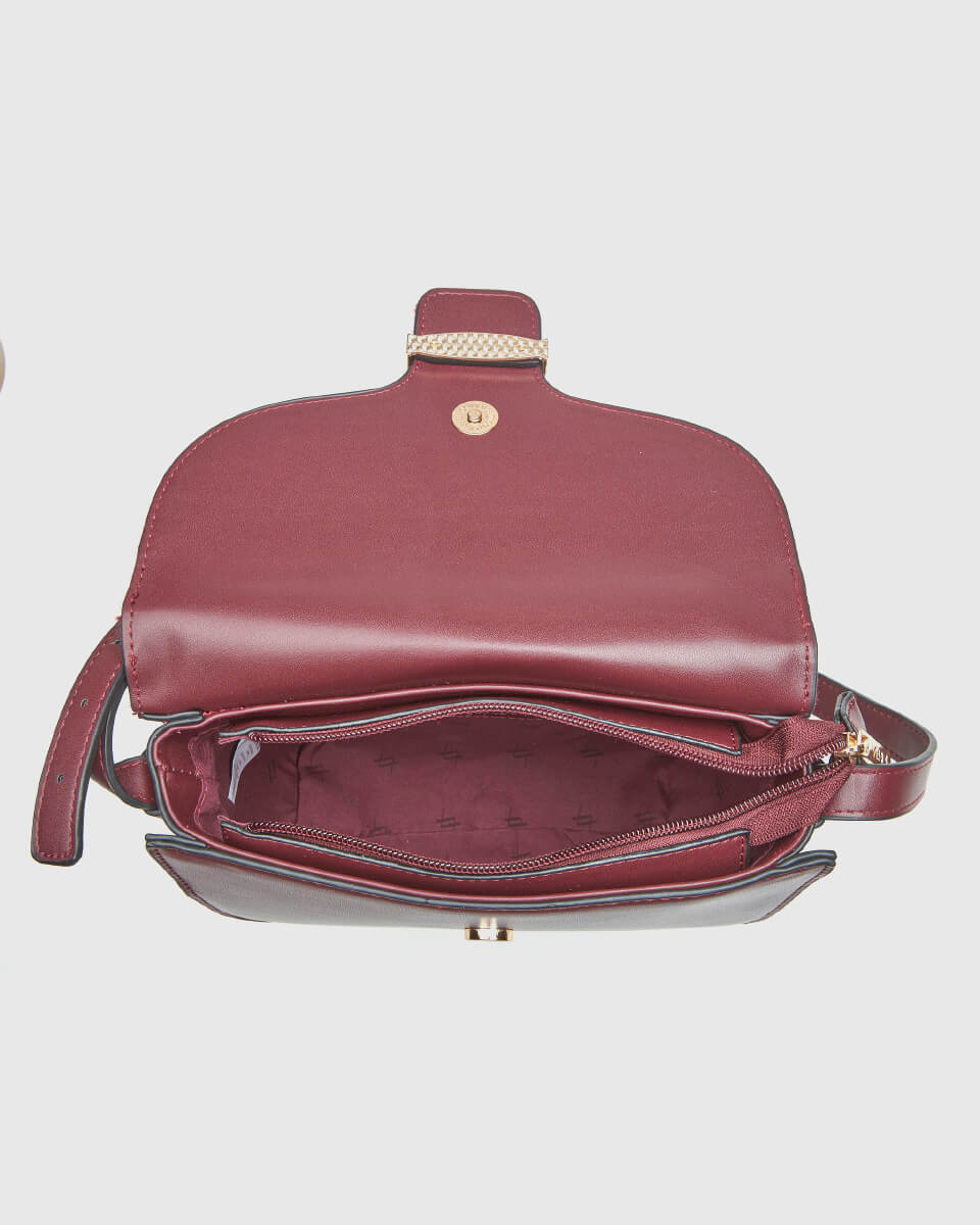 VERDE ΓΥΝΑΙΚΕΙΑ ΤΣΑΝΤΑ ΩΜΟΥ 16-0008294  ΜΠΟΡΝΤΟ