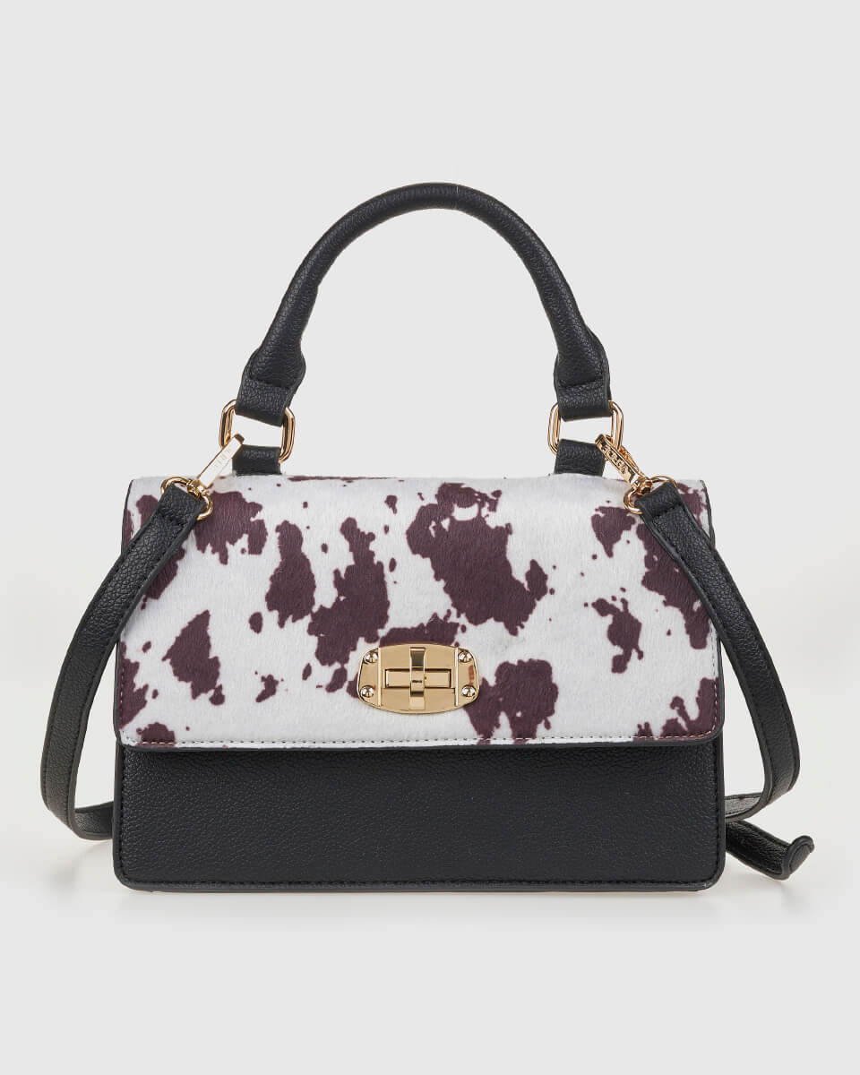 VERDE ΓΥΝΑΙΚΕΙΑ ΤΣΑΝΤΑ ΧΕΙΡΟΣ 16-0008295  ANIMAL PRINT