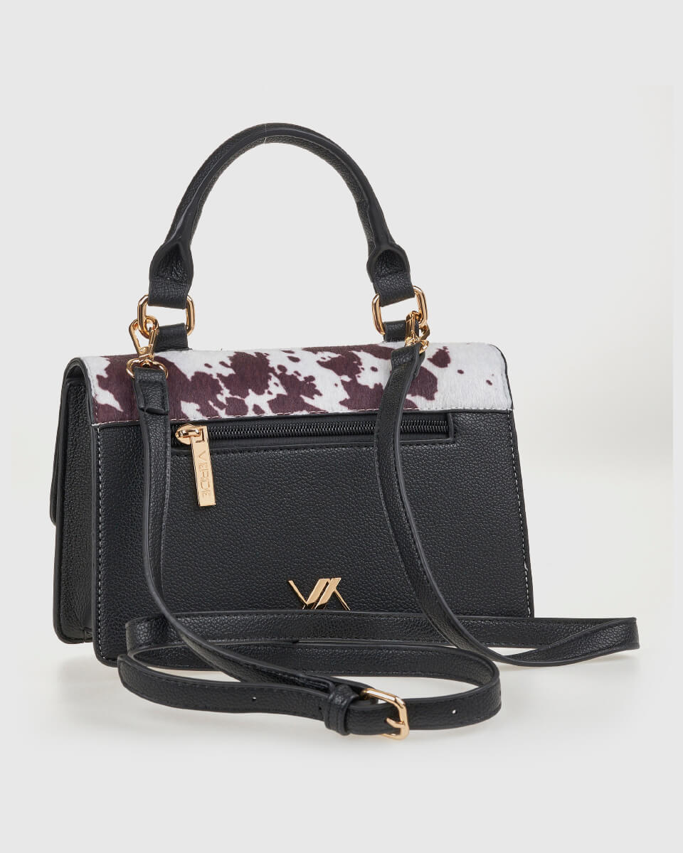 VERDE ΓΥΝΑΙΚΕΙΑ ΤΣΑΝΤΑ ΧΕΙΡΟΣ 16-0008295  ANIMAL PRINT