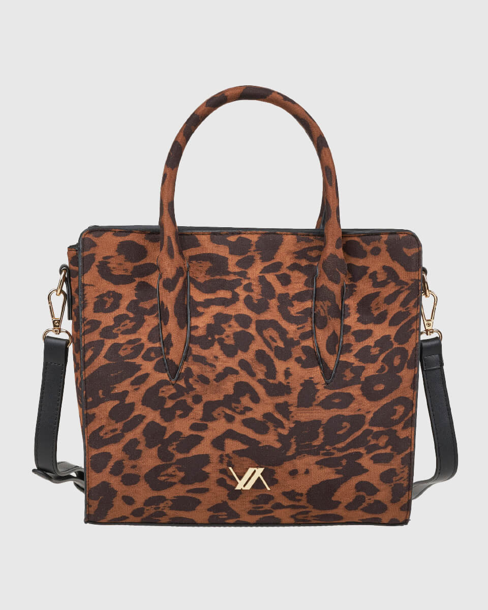 VERDE ΓΥΝΑΙΚΕΙΑ ΤΣΑΝΤΑ ΧΕΙΡΟΣ 16-0008296 ANIMAL PRINT ΚΑΦΕ VERDE ΓΥΝΑΙΚΕΙΑ ΤΣΑΝΤΑ ΧΕΙΡΟΣ 16-0008296 ANIMAL PRINT ΚΑΦΕ