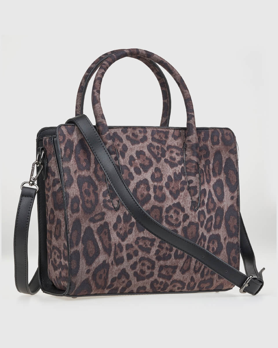 VERDE ΓΥΝΑΙΚΕΙΑ ΤΣΑΝΤΑ ΧΕΙΡΟΣ 16-0008296 ANIMAL PRINT ΜΑΥΡΟ VERDE ΓΥΝΑΙΚΕΙΑ ΤΣΑΝΤΑ ΧΕΙΡΟΣ 16-0008296 ANIMAL PRINT ΜΑΥΡΟ