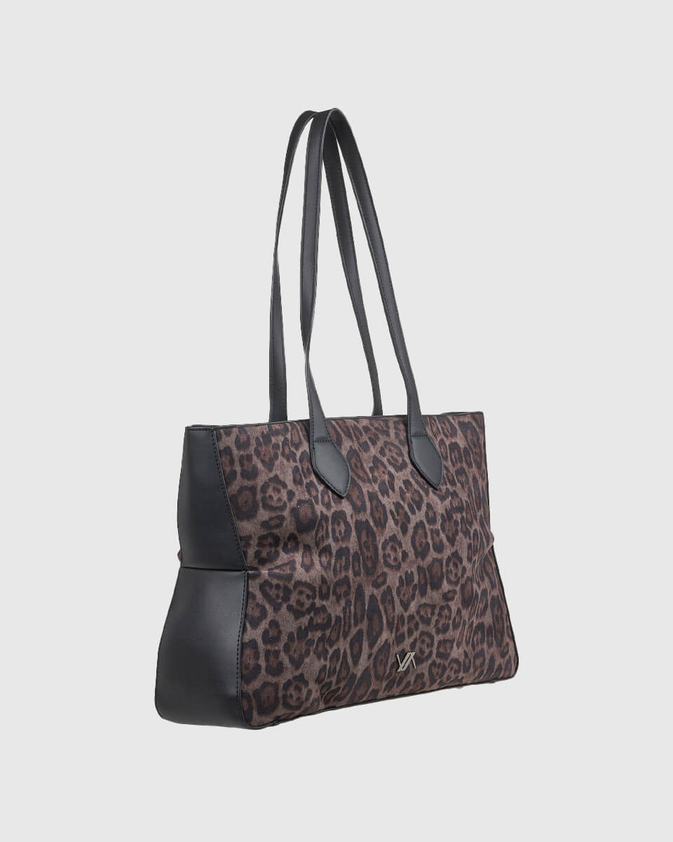 VERDE ΓΥΝΑΙΚΕΙΑ ΤΣΑΝΤΑ ΩΜΟΥ 16-0008297 ANIMAL PRINT ΜΑΥΡΟ VERDE ΓΥΝΑΙΚΕΙΑ ΤΣΑΝΤΑ ΩΜΟΥ 16-0008297 ANIMAL PRINT ΜΑΥΡΟ