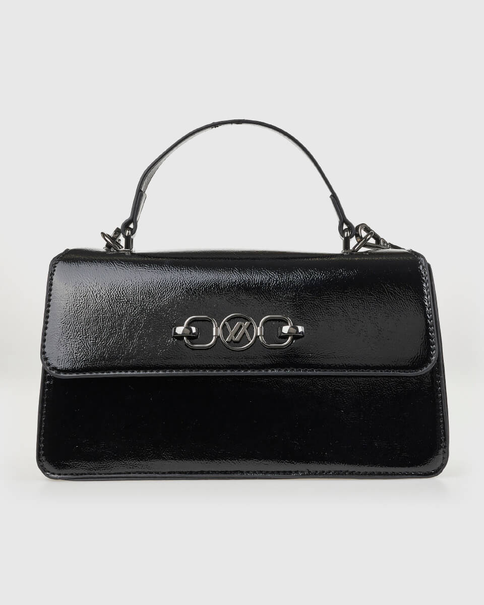 VERDE ΓΥΝΑΙΚΕΙΑ ΤΣΑΝΤΑ ΧΕΙΡΟΣ 16-0008299 ΜΑΥΡΟ