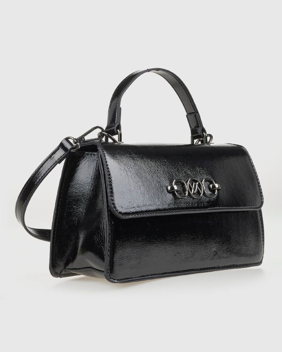 VERDE ΓΥΝΑΙΚΕΙΑ ΤΣΑΝΤΑ ΧΙΑΣΤΙ 16-0008300 ΜΑΥΡΟ