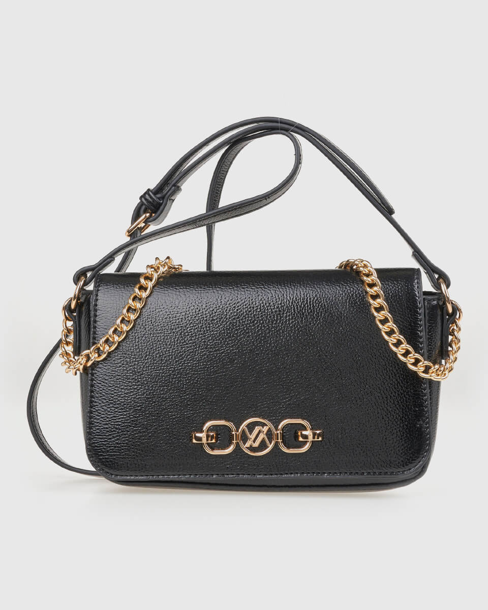 VERDE ΓΥΝΑΙΚΕΙΑ ΤΣΑΝΤΑ ΧΙΑΣΤΙ 16-0008300 ΜΑΥΡΟ