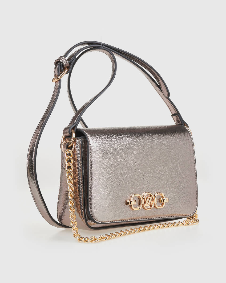 VERDE ΓΥΝΑΙΚΕΙΑ ΤΣΑΝΤΑ ΧΙΑΣΤΙ 16-0008300 ΣΚΟΥΡΟ ΓΚΡΙ