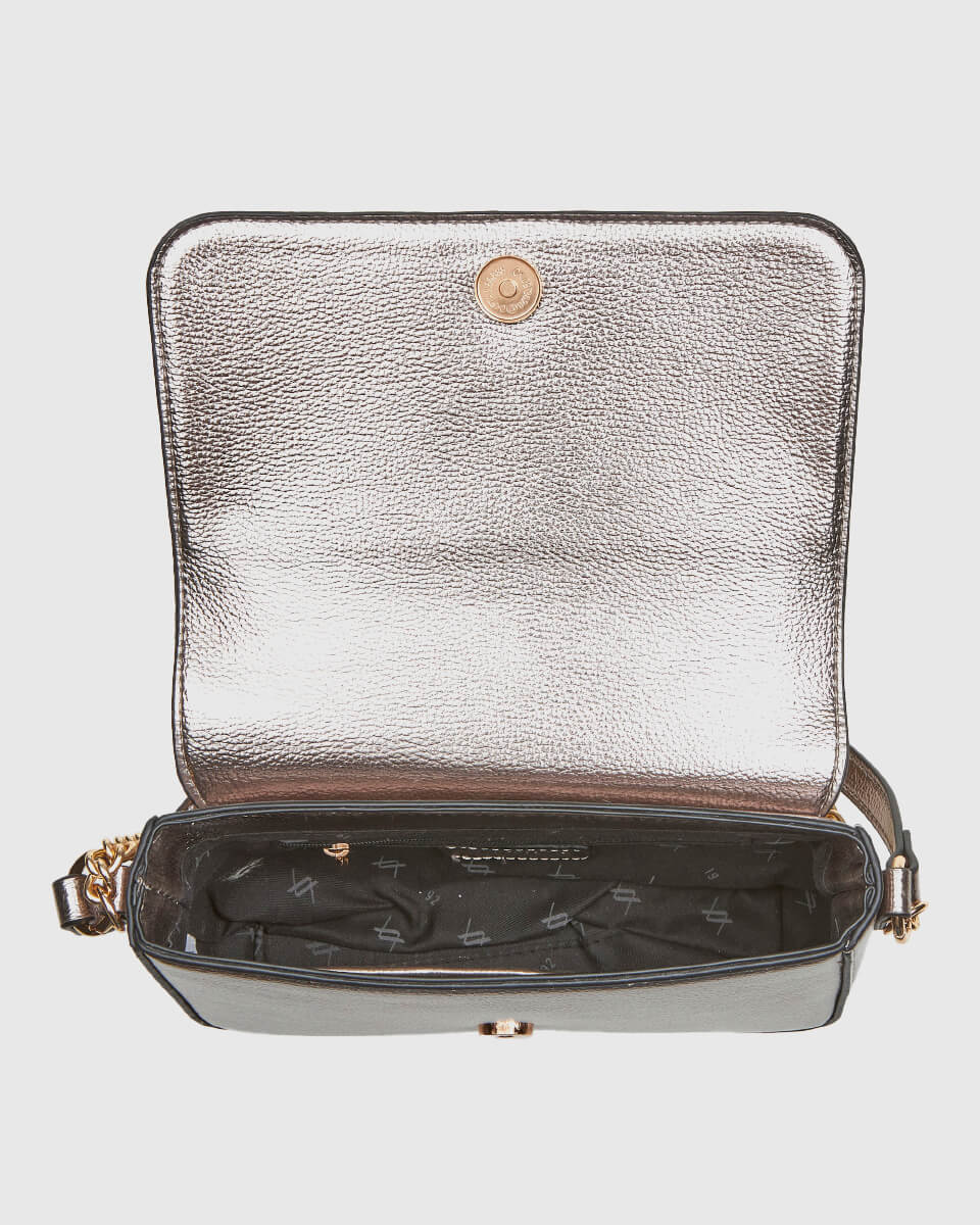 VERDE ΓΥΝΑΙΚΕΙΑ ΤΣΑΝΤΑ ΧΙΑΣΤΙ 16-0008300 ΣΚΟΥΡΟ ΓΚΡΙ