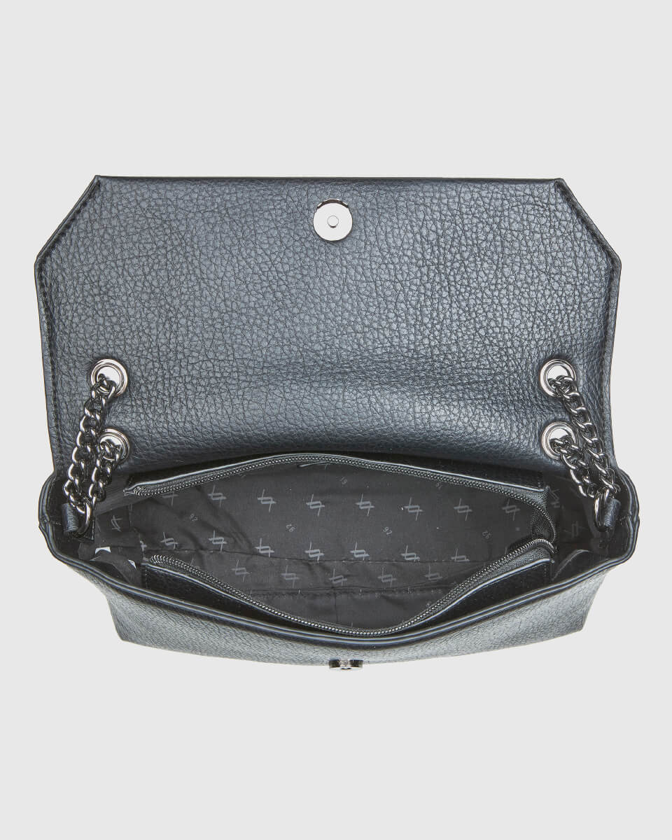 VERDE ΓΥΝΑΙΚΕΙΑ ΤΣΑΝΤΑ ΩΜΟΥ 16-0008301 ΜΑΥΡΟ