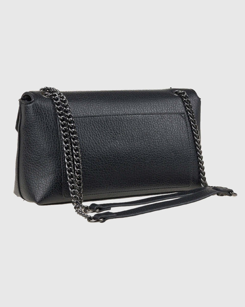 VERDE ΓΥΝΑΙΚΕΙΑ ΤΣΑΝΤΑ ΩΜΟΥ 16-0008301 ΜΑΥΡΟ