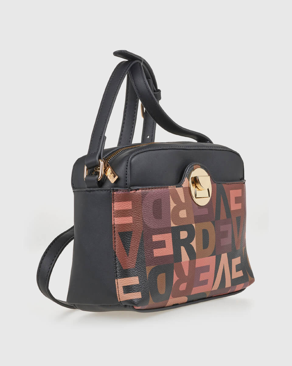 VERDE ΓΥΝΑΙΚΕΙΑ ΤΣΑΝΤΑ ΧΙΑΣΤΙ 16-0008302 ΜΑΥΡΟ