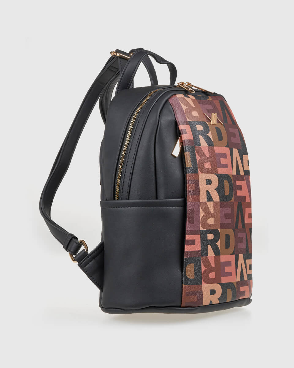 VERDE ΓΥΝΑΙΚΕΙΟ ΣΑΚΙΔΙΟ ΠΛΑΤΗΣ 16-0008303 ΜΑΥΡΟ