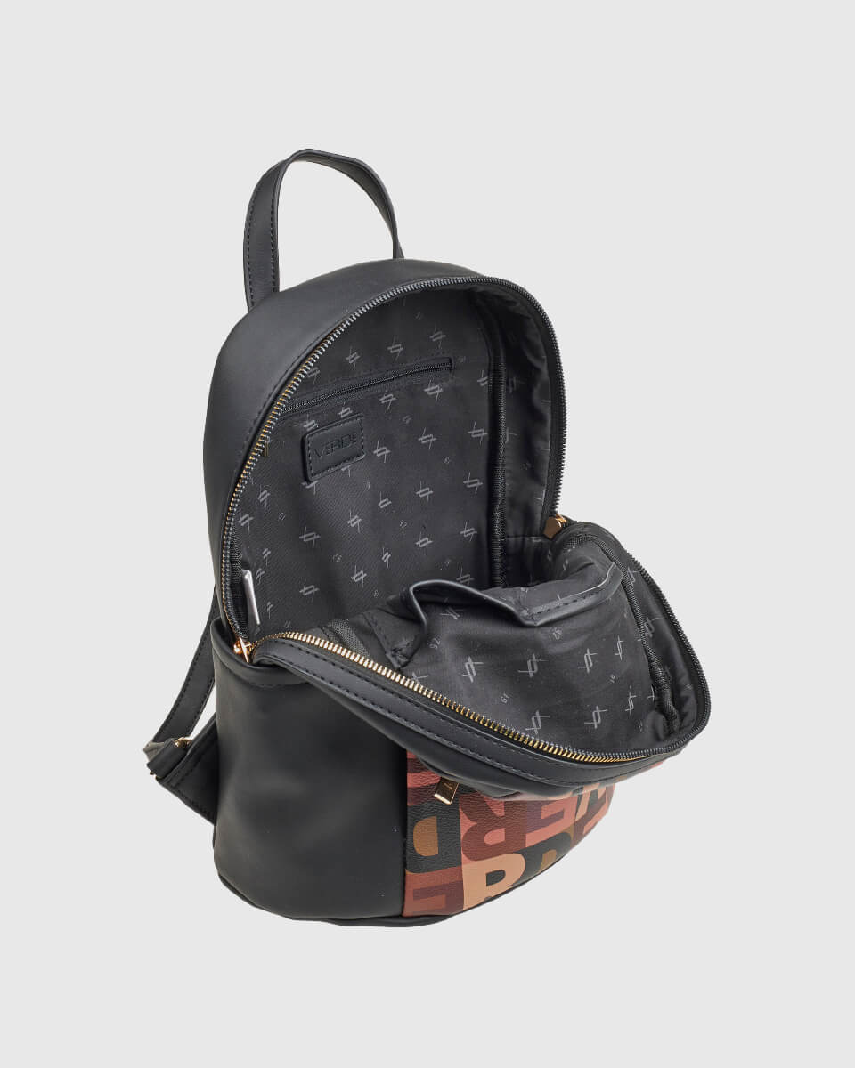 VERDE ΓΥΝΑΙΚΕΙΟ ΣΑΚΙΔΙΟ ΠΛΑΤΗΣ 16-0008303 ΜΑΥΡΟ