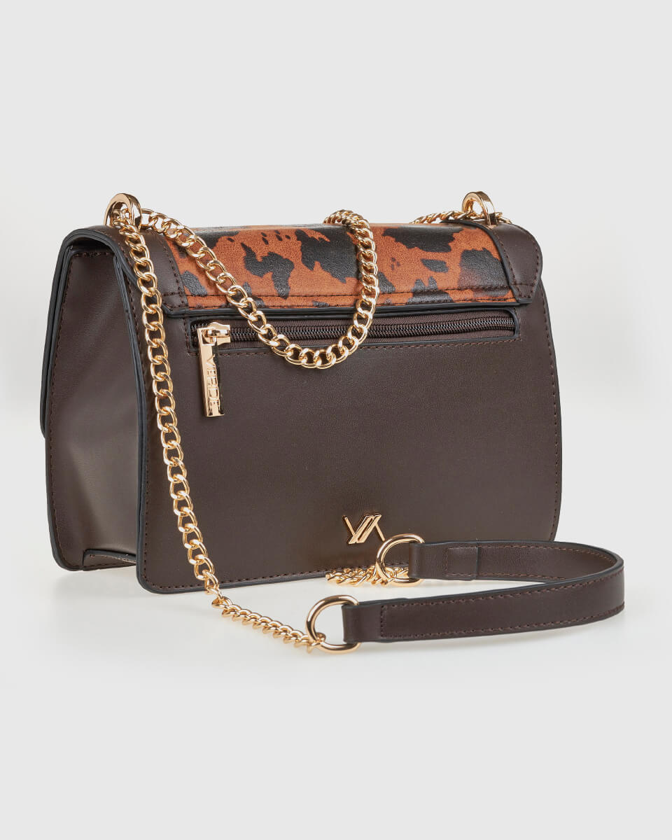 VERDE ΓΥΝΑΙΚΕΙΑ ΤΣΑΝΤΑ ΩΜΟΥ 16-0008305 ANIMAL PRINT