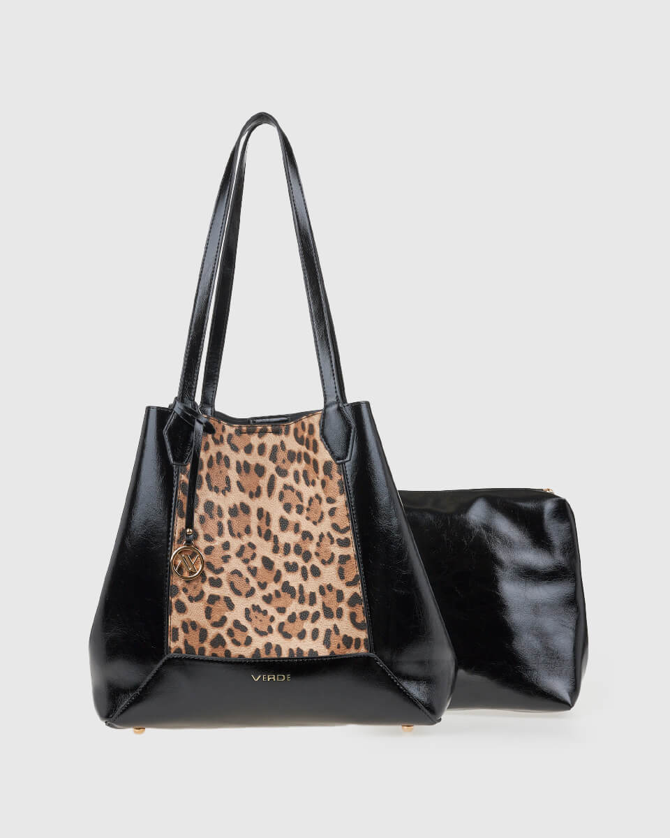 VERDE ΓΥΝΑΙΚΕΙΑ ΤΣΑΝΤΑ ΩΜΟΥ 16-0008306 ANIMAL PRINT