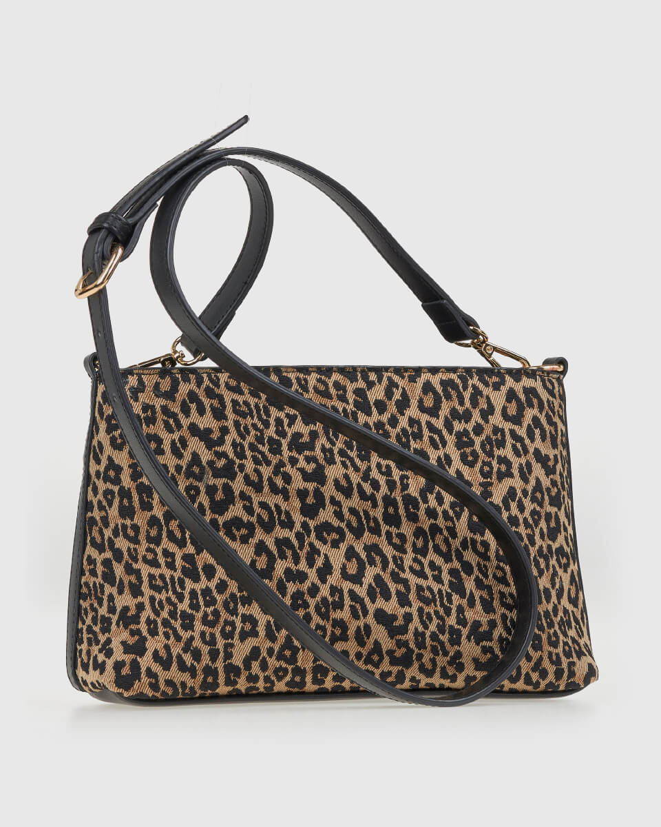 VERDE ΓΥΝΑΙΚΕΙΑ ΤΣΑΝΤΑ ΧΙΑΣΤΙ 16-0008308  ANIMAL PRINT