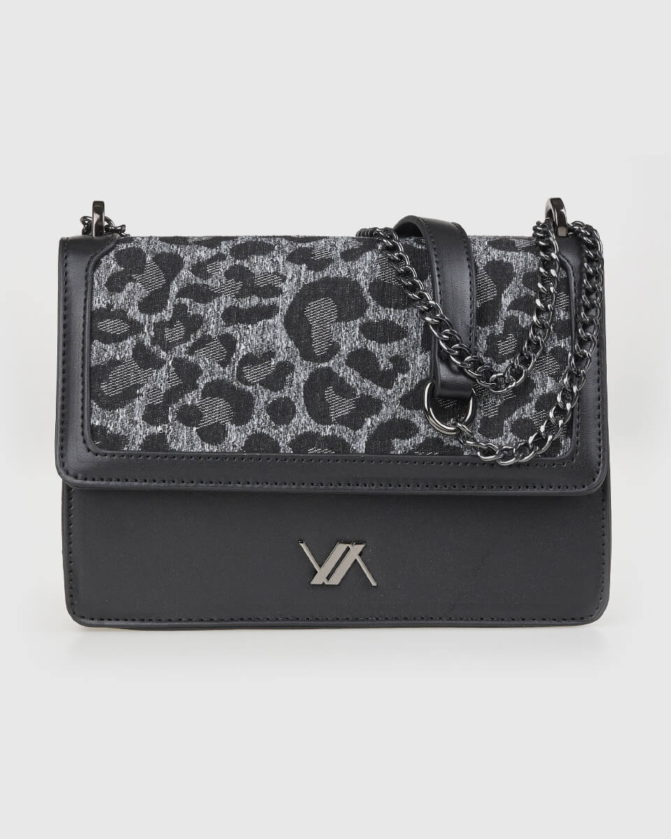 VERDE ΓΥΝΑΙΚΕΙΑ ΤΣΑΝΤΑ ΩΜΟΥ 16-0008310 ANIMAL PRINT ΜΑΥΡΟ VERDE ΓΥΝΑΙΚΕΙΑ ΤΣΑΝΤΑ ΩΜΟΥ 16-0008310 ANIMAL PRINT ΜΑΥΡΟ