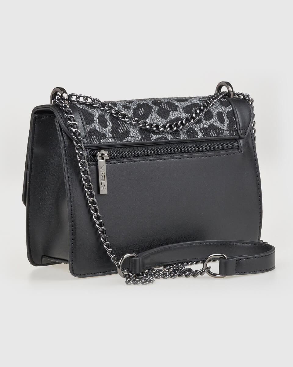 VERDE ΓΥΝΑΙΚΕΙΑ ΤΣΑΝΤΑ ΩΜΟΥ 16-0008310 ANIMAL PRINT ΜΑΥΡΟ VERDE ΓΥΝΑΙΚΕΙΑ ΤΣΑΝΤΑ ΩΜΟΥ 16-0008310 ANIMAL PRINT ΜΑΥΡΟ