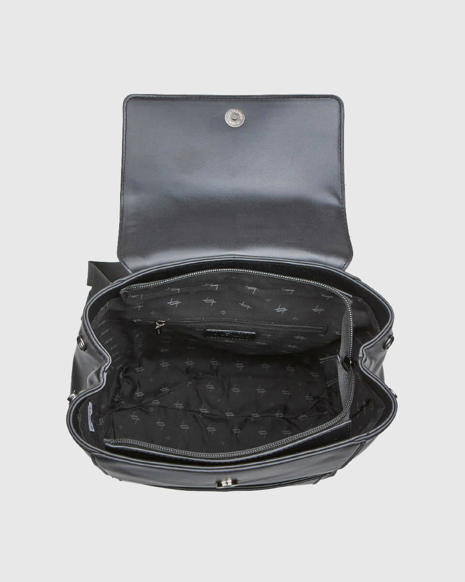 VERDE ΓΥΝΑΙΚΕΙΟ ΣΑΚΙΔΙΟ ΠΛΑΤΗΣ 16-0008311  ANIMAL PRINT ΚΑΦΕ