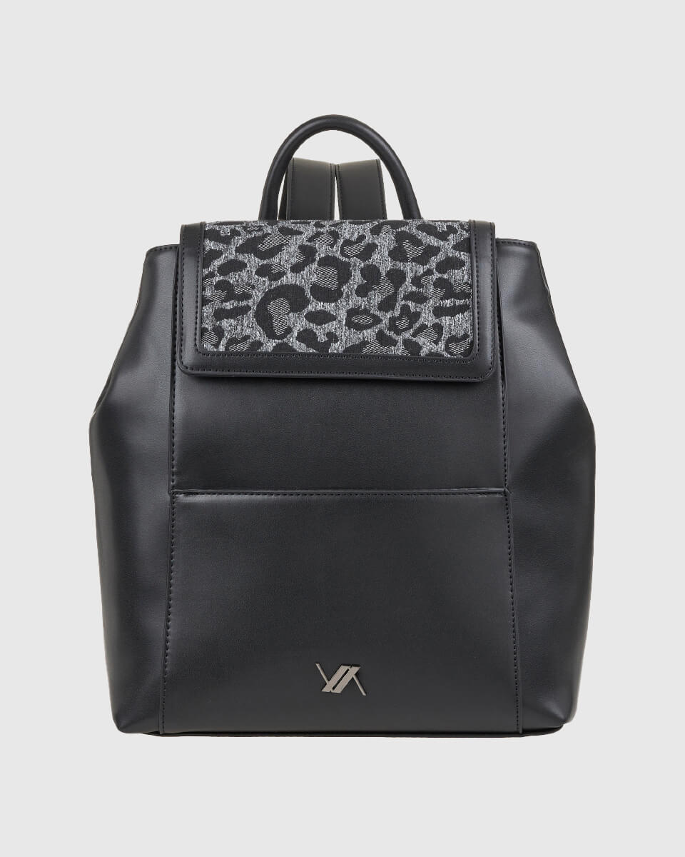 VERDE ΓΥΝΑΙΚΕΙΟ ΣΑΚΙΔΙΟ ΠΛΑΤΗΣ 16-0008311 ANIMAL PRINT ΜΑΥΡΟ VERDE ΓΥΝΑΙΚΕΙΟ ΣΑΚΙΔΙΟ ΠΛΑΤΗΣ 16-0008311 ANIMAL PRINT ΜΑΥΡΟ