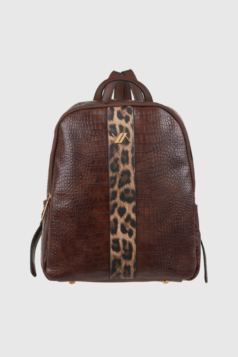 VERDE ΓΥΝΑΙΚΕΙΟ ΣΑΚΙΔΙΟ ΠΛΑΤΗΣ 16-0008317 ANIMAL PRINT ΚΑΦΕ VERDE ΓΥΝΑΙΚΕΙΟ ΣΑΚΙΔΙΟ ΠΛΑΤΗΣ 16-0008317 ANIMAL PRINT ΚΑΦΕ