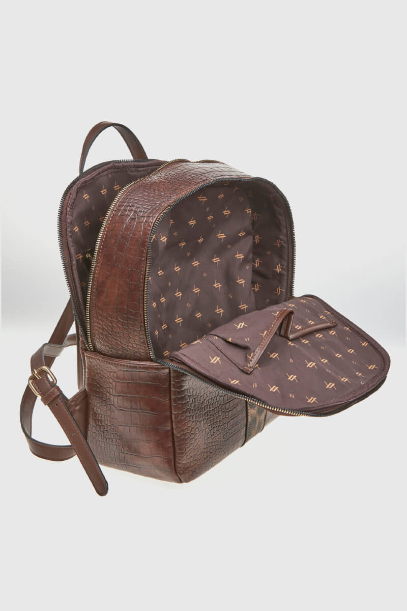 VERDE ΓΥΝΑΙΚΕΙΟ ΣΑΚΙΔΙΟ ΠΛΑΤΗΣ 16-0008317 ANIMAL PRINT ΚΑΦΕ VERDE ΓΥΝΑΙΚΕΙΟ ΣΑΚΙΔΙΟ ΠΛΑΤΗΣ 16-0008317 ANIMAL PRINT ΚΑΦΕ