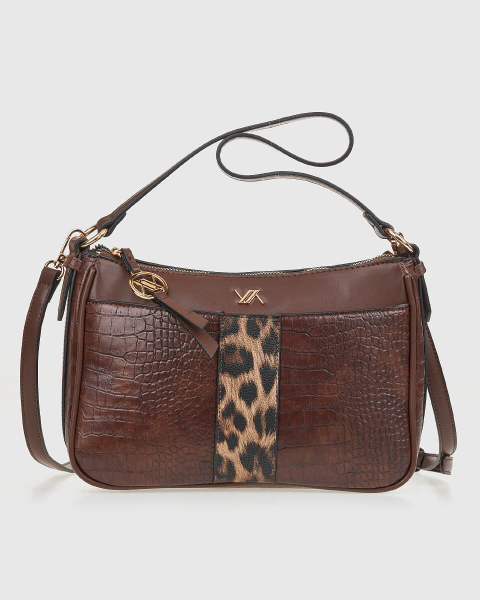 VERDE ΓΥΝΑΙΚΕΙΑ ΤΣΑΝΤΑ ΩΜΟΥ 16-0008318 ANIMAL PRINT ΚΑΦΕ VERDE ΓΥΝΑΙΚΕΙΑ ΤΣΑΝΤΑ ΩΜΟΥ 16-0008318 ANIMAL PRINT ΚΑΦΕ