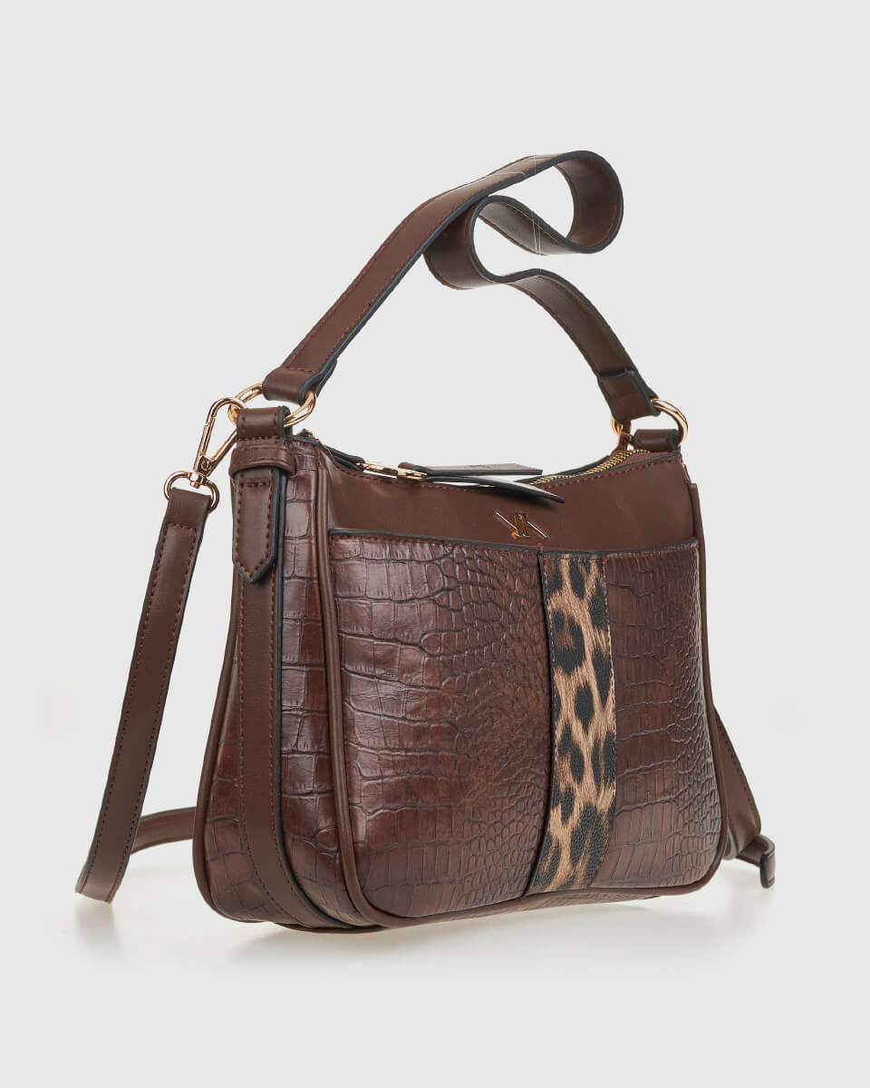 VERDE ΓΥΝΑΙΚΕΙΑ ΤΣΑΝΤΑ ΩΜΟΥ 16-0008318 ANIMAL PRINT ΚΑΦΕ VERDE ΓΥΝΑΙΚΕΙΑ ΤΣΑΝΤΑ ΩΜΟΥ 16-0008318 ANIMAL PRINT ΚΑΦΕ