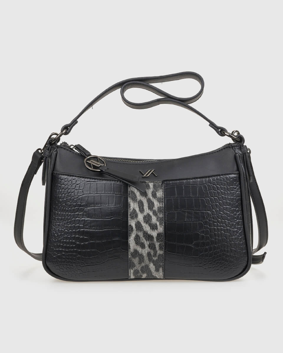 VERDE ΓΥΝΑΙΚΕΙΑ ΤΣΑΝΤΑ ΩΜΟΥ 16-0008318 ANIMAL PRINT ΜΑΥΡΟ VERDE ΓΥΝΑΙΚΕΙΑ ΤΣΑΝΤΑ ΩΜΟΥ 16-0008318 ANIMAL PRINT ΜΑΥΡΟ