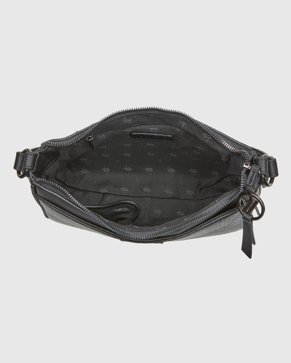 VERDE ΓΥΝΑΙΚΕΙΑ ΤΣΑΝΤΑ ΩΜΟΥ 16-0008318 ANIMAL PRINT ΜΑΥΡΟ