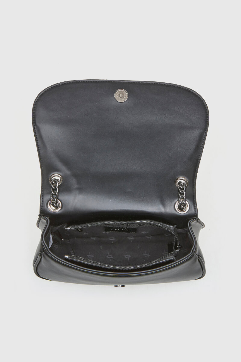 VERDE ΓΥΝΑΙΚΕΙΑ ΤΣΑΝΤΑ ΩΜΟΥ 16-0008320 ΜΑΥΡΟ