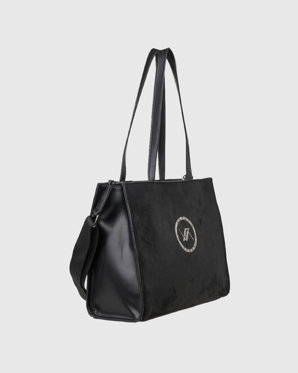 VERDE ΓΥΝΑΙΚΕΙΑ ΤΣΑΝΤΑ ΩΜΟΥ 16-0008321  ΜΑΥΡΟ