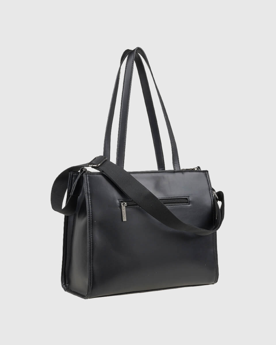 VERDE ΓΥΝΑΙΚΕΙΑ ΤΣΑΝΤΑ ΩΜΟΥ 16-0008321  ΜΑΥΡΟ