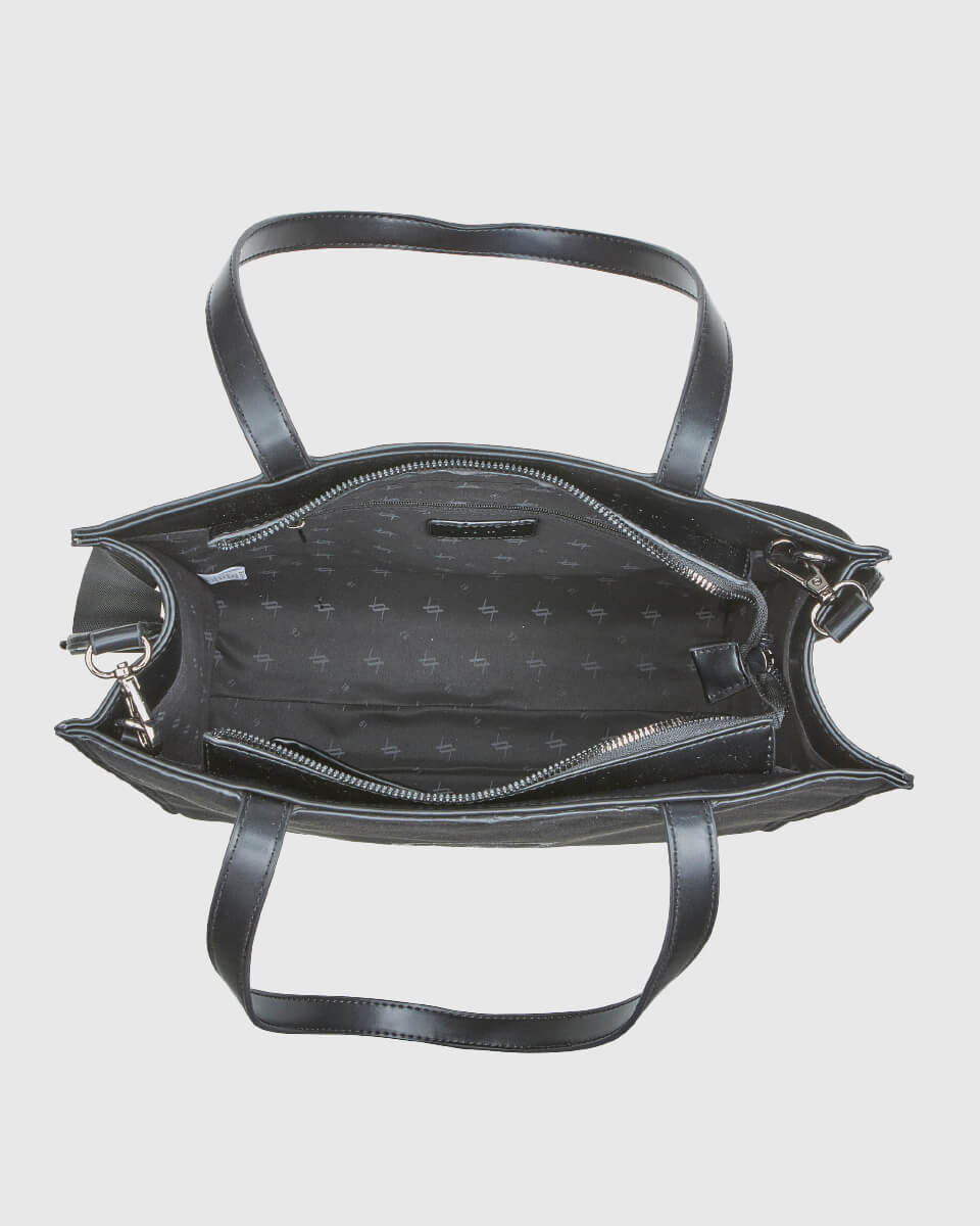 VERDE ΓΥΝΑΙΚΕΙΑ ΤΣΑΝΤΑ ΩΜΟΥ 16-0008321  ΜΑΥΡΟ