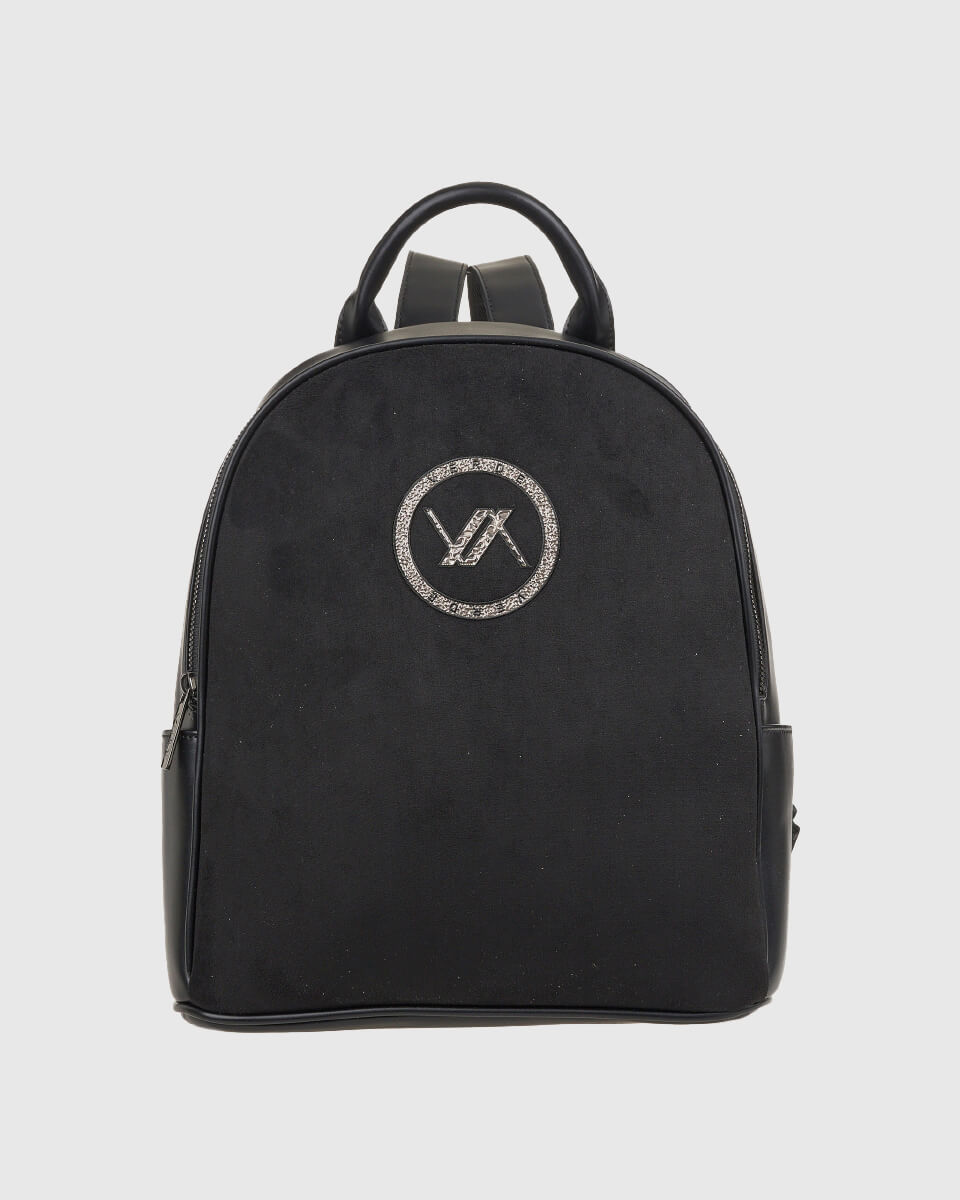 VERDE ΓΥΝΑΙΚΕΙΟ ΣΑΚΙΔΙΟ ΠΛΑΤΗΣ 16-0008322  ΜΑΥΡΟ