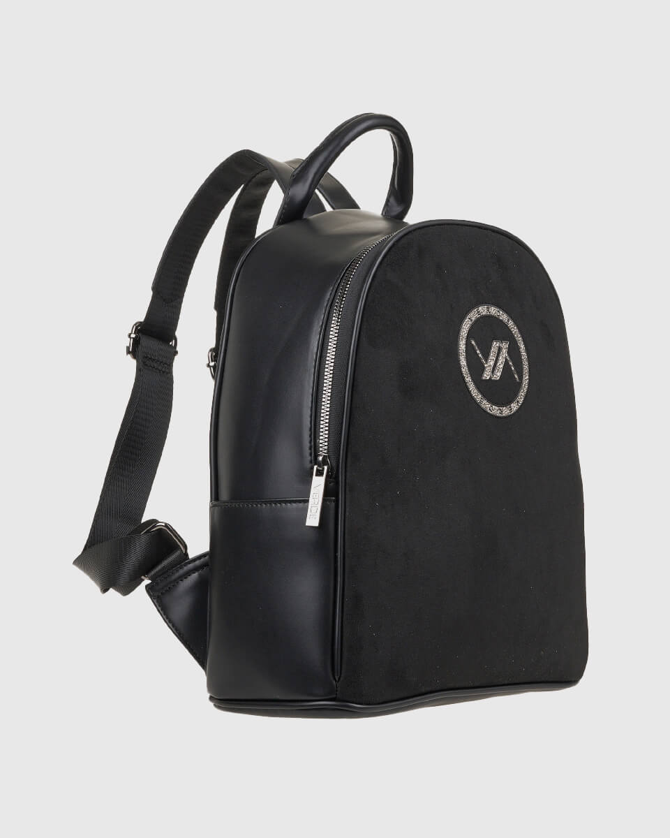 VERDE ΓΥΝΑΙΚΕΙΟ ΣΑΚΙΔΙΟ ΠΛΑΤΗΣ 16-0008322  ΜΑΥΡΟ