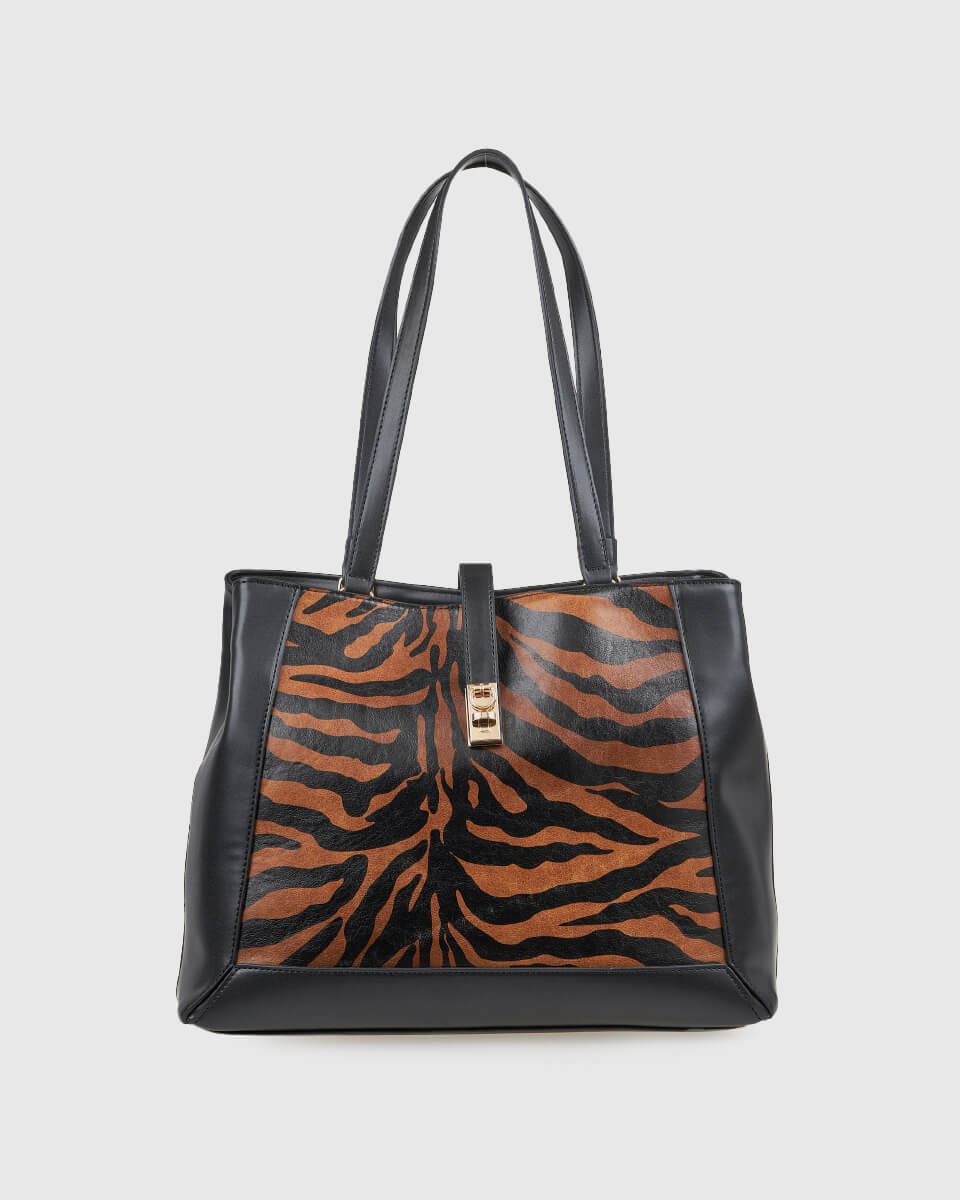 VERDE ΓΥΝΑΙΚΕΙΑ ΤΣΑΝΤΑ ΩΜΟΥ 16-0008324 ANIMAL PRINT ΜΑΥΡΟ VERDE ΓΥΝΑΙΚΕΙΑ ΤΣΑΝΤΑ ΩΜΟΥ 16-0008324 ANIMAL PRINT ΜΑΥΡΟ