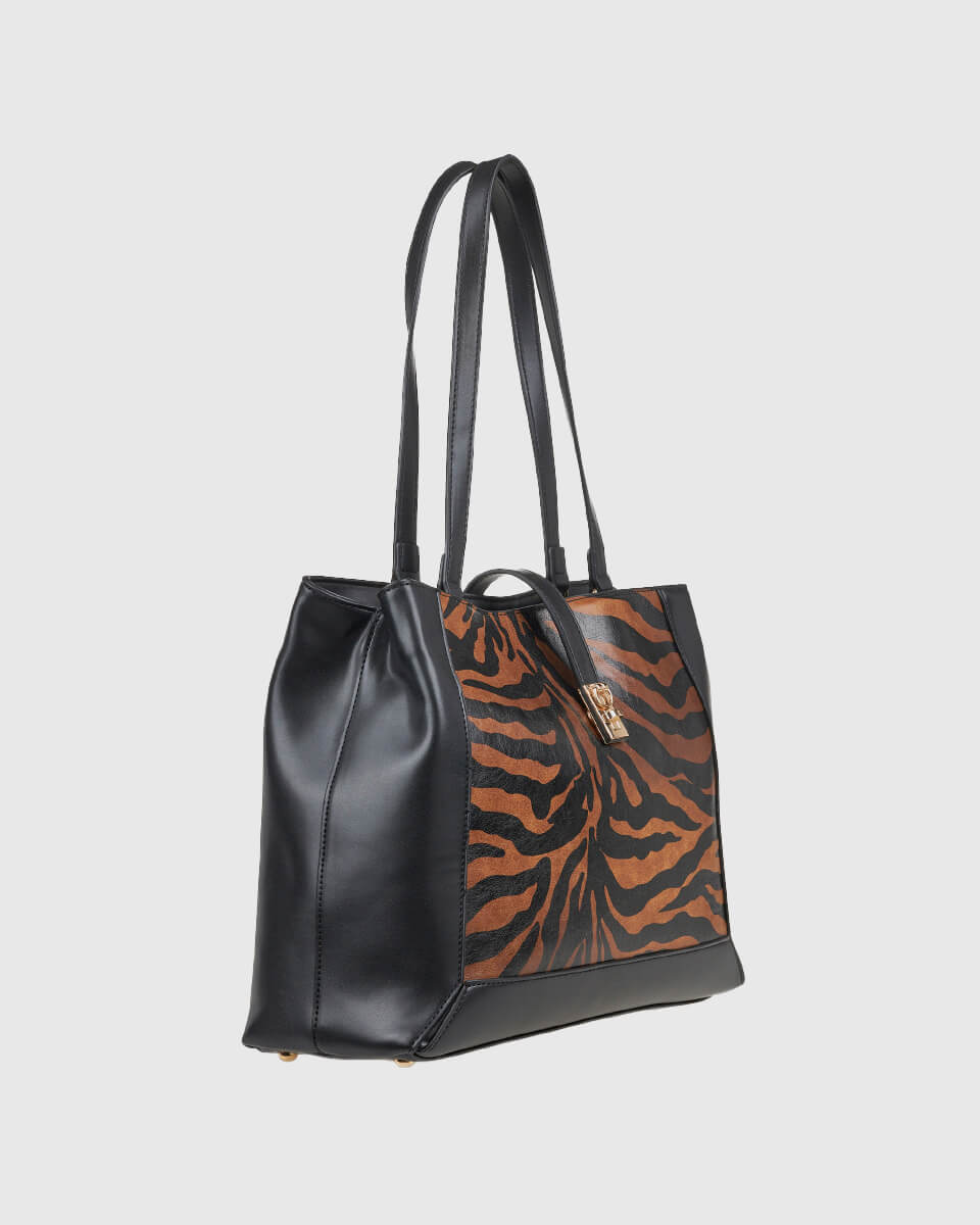 VERDE ΓΥΝΑΙΚΕΙΑ ΤΣΑΝΤΑ ΩΜΟΥ 16-0008324 ANIMAL PRINT ΜΑΥΡΟ VERDE ΓΥΝΑΙΚΕΙΑ ΤΣΑΝΤΑ ΩΜΟΥ 16-0008324 ANIMAL PRINT ΜΑΥΡΟ