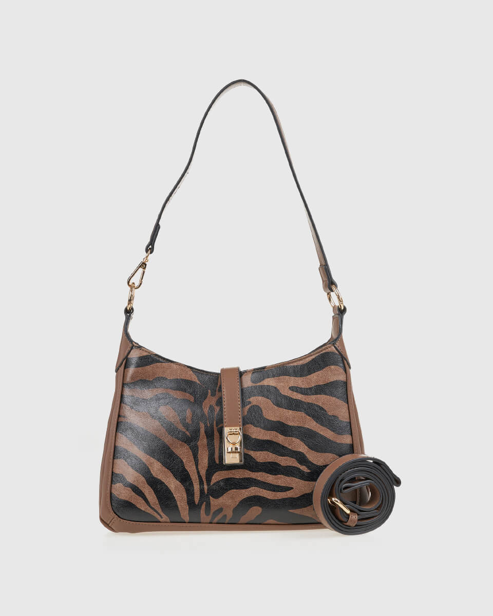 VERDE ΓΥΝΑΙΚΕΙΑ ΤΣΑΝΤΑ ΩΜΟΥ 16-0008325 ANIMAL PRINT ΚΑΦΕ VERDE ΓΥΝΑΙΚΕΙΑ ΤΣΑΝΤΑ ΩΜΟΥ 16-0008325 ANIMAL PRINT ΚΑΦΕ